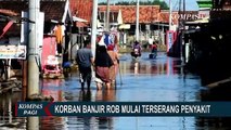 Imbas Banjir Rob di Pesisir Laut Kendal, Masyarakat Terserang Penyakit Gatal-gatal, Flu Hingga Demam