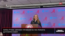 Ashley Priess-Johnston introduced as new Alabama gymnastics coach