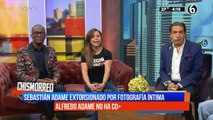 Extorsionan al hijo de Alfredo Adame por fotografías íntimas