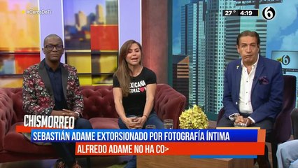 Extorsionan al hijo de Alfredo Adame por fotografías íntimas