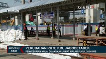 Simak Perubahan Rute KRL Jabodetabek, PT KCI Siapkan Antisipasi Penumpukan di Stasiun Manggarai