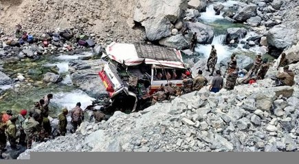 Ladakh: Shyok ਨਦੀ 'ਚ ਡਿੱਗਿਆ ਫੌਜੀਆਂ ਨੂੰ ਲਿਜਾ ਰਿਹਾ ਵਾਹਨ, 7 ਜਵਾਨਾਂ ਦੀ ਮੌਤ