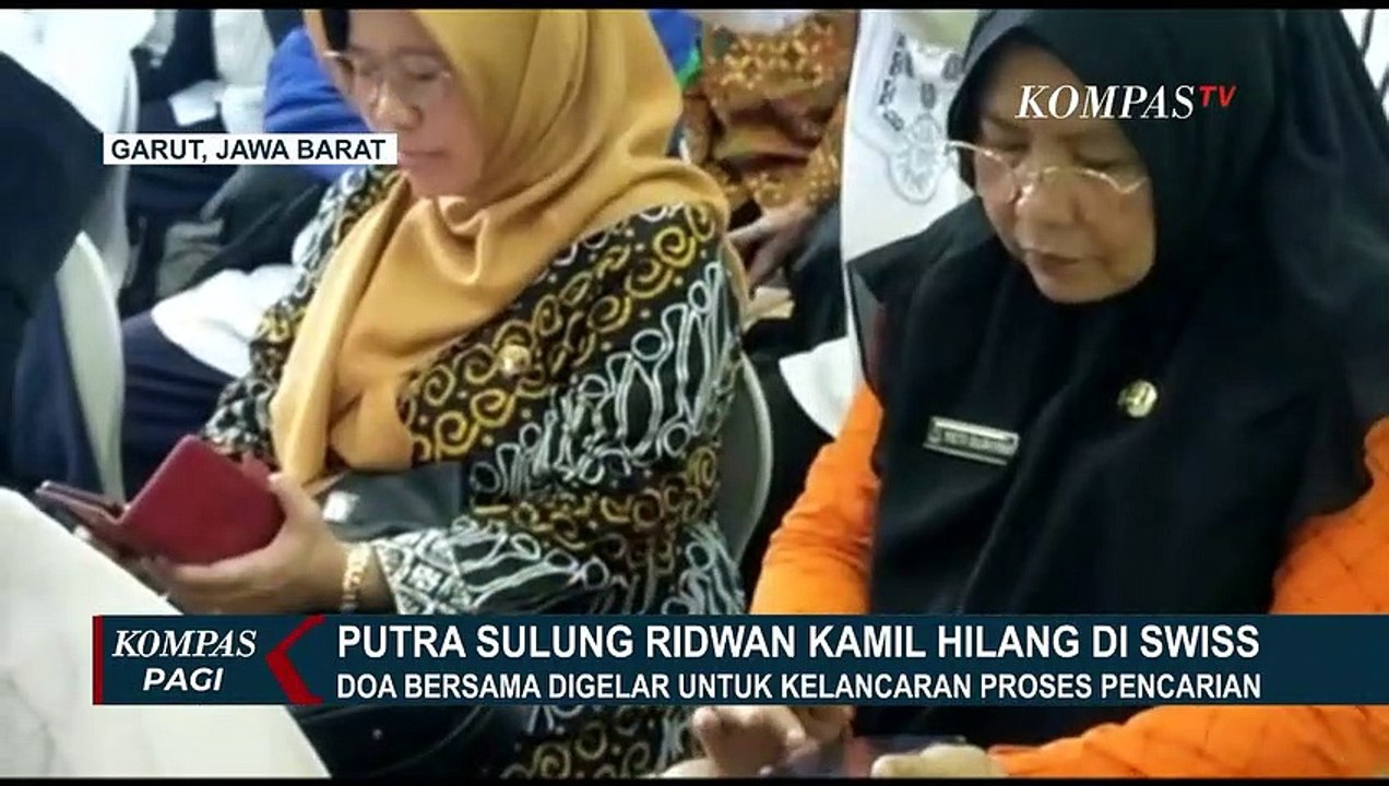 Uu Ruzhanul Ulum Hingga Hengky Kurniawan Gelar Doa Bersama untuk Keselamatan Eril