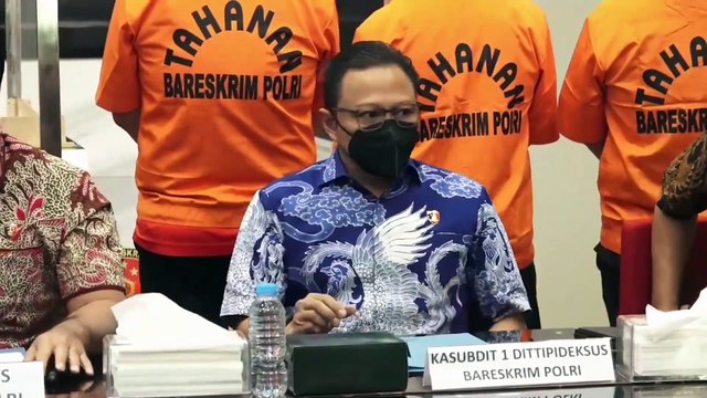 Bareskrim Polri Kembali Ungkap Kasus Robot Trading DNA Pro