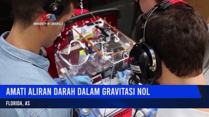 Penelitian Inovatif di Lingkungan Tanpa Gravitasi