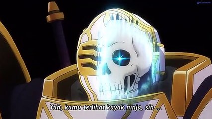 Gaikotsu Kishi-sama Tadaima Isekai e Odekakechuu Episode 8 Subtitle Indonesia