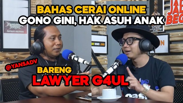 ANJAY !!! SEKARANG CERAI BISA ONLINE | JADI BEGINI PODCAST #23