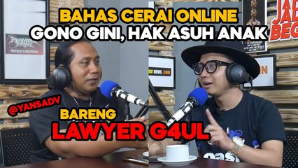 ANJAY !!! SEKARANG CERAI BISA ONLINE | JADI BEGINI PODCAST #23