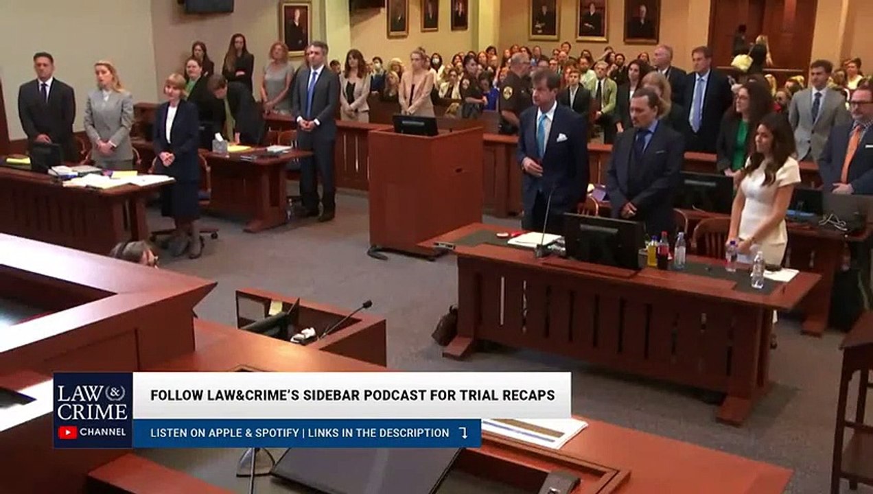 Judge Thanks Everyone Involved in Johnny Depp v. Amber Heard Defamation Trial
