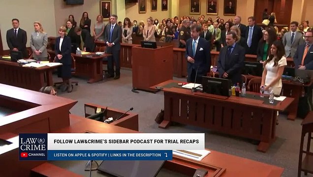 Judge Thanks Everyone Involved in Johnny Depp v. Amber Heard Defamation Trial