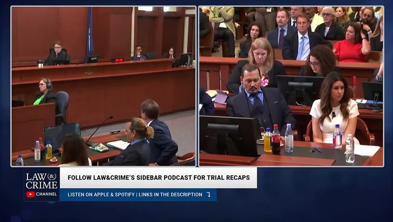 Judge Officially Hands Depp v. Heard Case Over to Jury