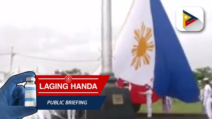 National Flag Day, ipinagdiwang ngayong araw