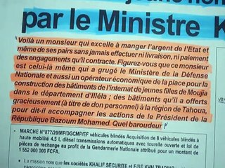 Revue Presse Labari Zarma 27 Mai 2022