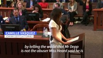 Lawyers deliver closing arguments in blockbuster Depp vs Heard trial