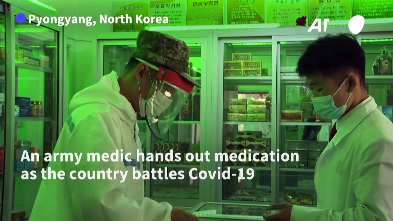 North Korea: Medication offered as Covid fight continues