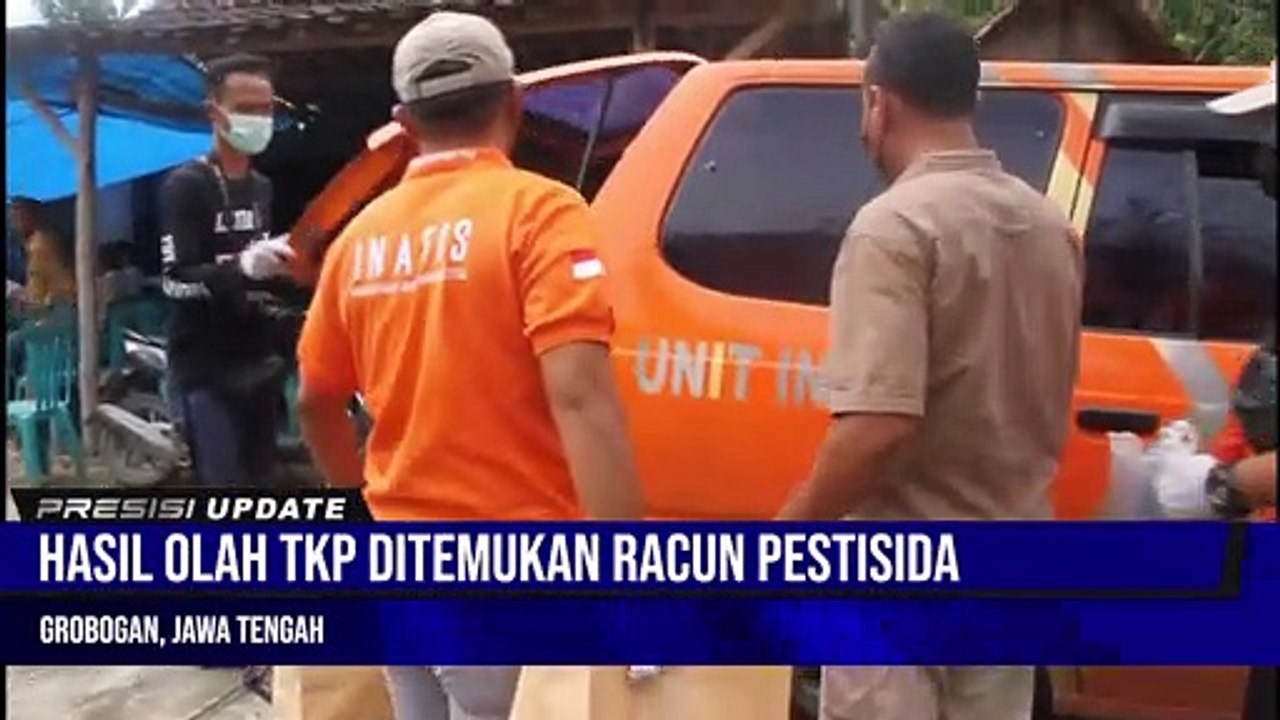 Polres Grobogan Dalami Kasus Bunuh Diri Satu Keluarga. Sang Ibu Meninggal Dunia, Sementara Dua Anaknya Kritis Seterah Makan Mi Instan Dengan Dicampur Racun Tikus