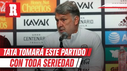 Tata Martino: 'Jugar contra Nigeria no era lo ideal, pero es buen rival'