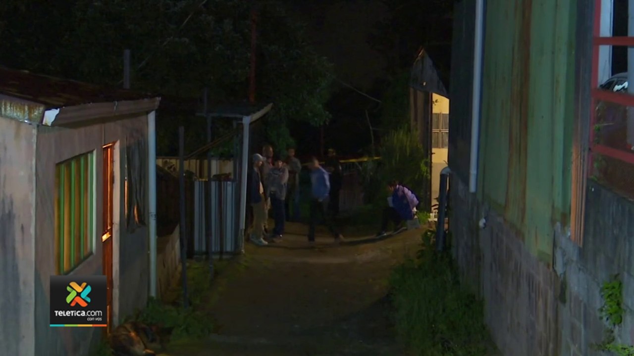 tn7-Balacera en fiesta deja dos muertos y tres heridos en Goicoechea-270522