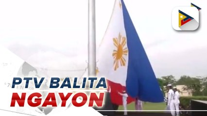 124th National Flag Day, iginugunita sa buong bansa ngayong araw;  Bureau of Immigration, nakahanda kung kailanganin maghigpit dahil sa harap ng banta ng monkeypox