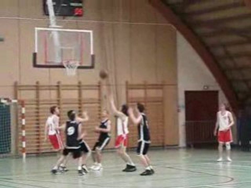 Match contreThouars le 08/03/2008