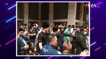 Mesut Ozil Wujudkan Mimpi Sholat di Masjid Istiqlal
