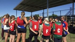 Young people using sport to connect in remote Australia