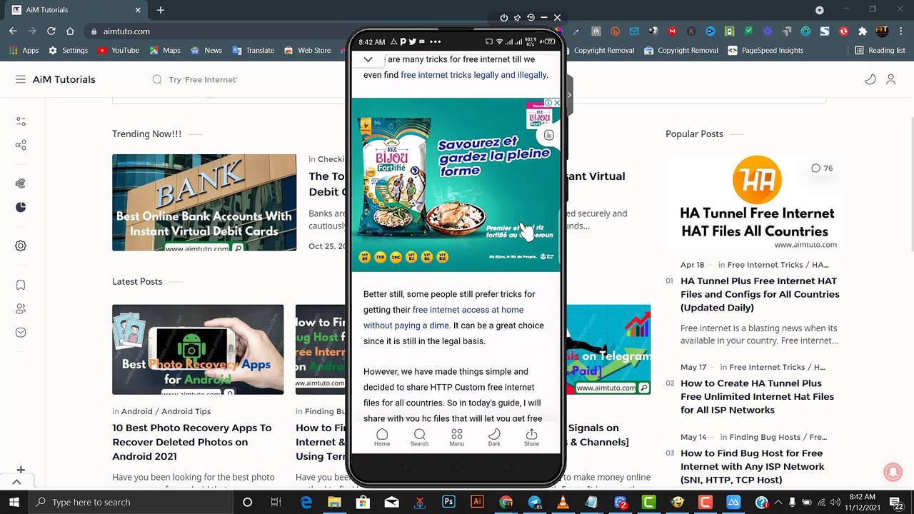 HTTP Custom Config Files for Free Internet With All Network