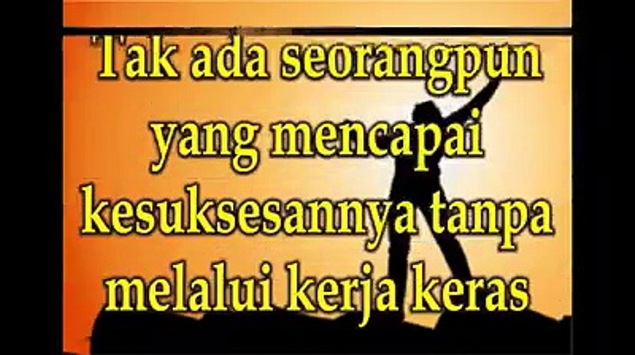 Kita pasti bisa