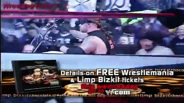 The Undertaker & Kane vs Rikishi & Haku March 5,2001