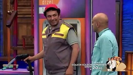 Güldür Güldür'den çok konuşulacak 'akaryakıt' skeci