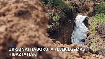 A felek egymást hibáztatják az ukrajnai háború elhúzódásáért