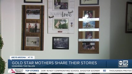 ‘Gold Star’ mothers share stories honoring the fallen