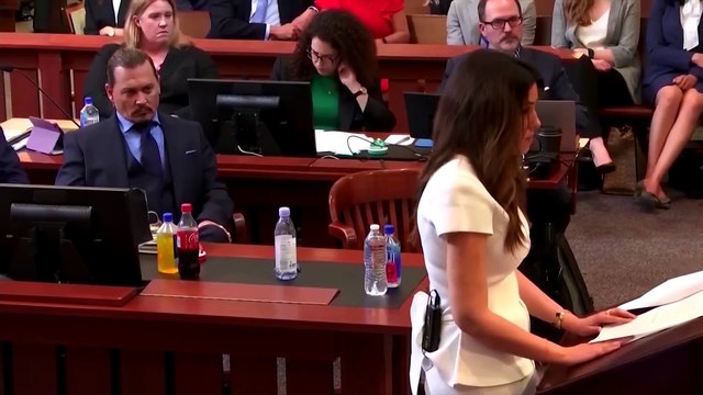 WARNING- GRAPHIC CONTENT - Jury deliberates Johnny Depp, Amber Heard case
