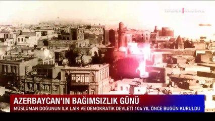 Azerbaycan'ın bağımsızlık günü!