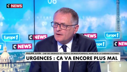 Philippe Juvin : «Si rien n’est fait pour l’hôpital pour cet été, on peut avoir des morts»