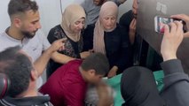 BEYTÜLLAHİM - İsrail askerleri Batı Şeria'da Filistinli bir çocuğu öldürdü (2)