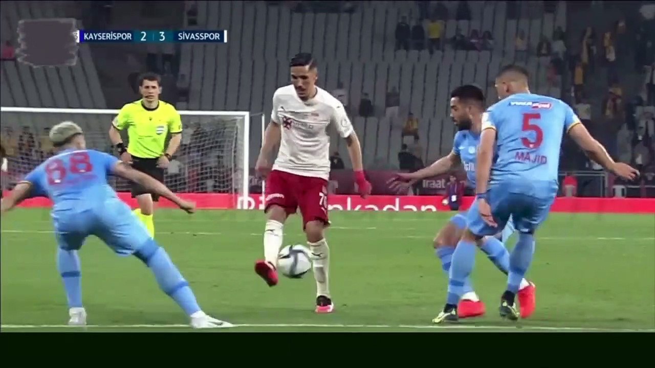 Yukatel Kayserispor 2-3 Demir Grup Sivasspor (Extra Time) [HD] 26.05.2022 - 2021-2022 Turkish Cup Final Match + Post-Match Comments