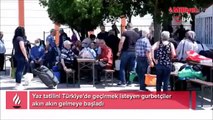 Gurbetçiler akın akın gelmeye başladı