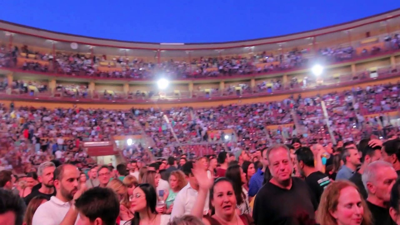Concierto de Fito y Fitipaldis en la Plaza de Toros de Córdoba