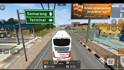 Bussid simulator v.3.6.1 new update on 2022