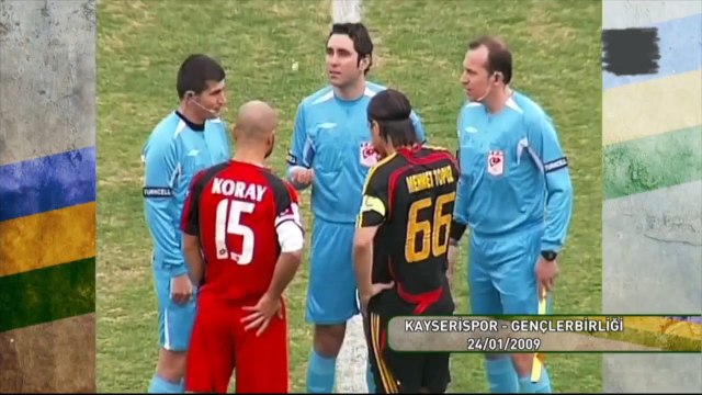 Kayserispor 1-3 Gençlerbirliği [HD] 24.01.2009 - 2008-2009 Turkish Super League Matchday 17