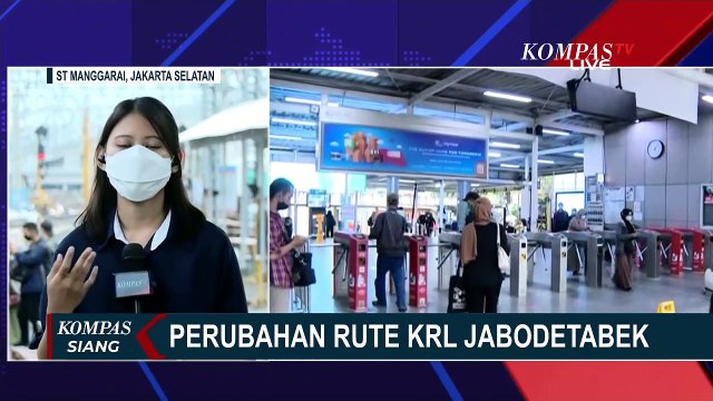 Catat! Hari ini 28 Mei 2022 Rute Baru Perjalanan KRL Jabodetabek Mulai Berlaku!