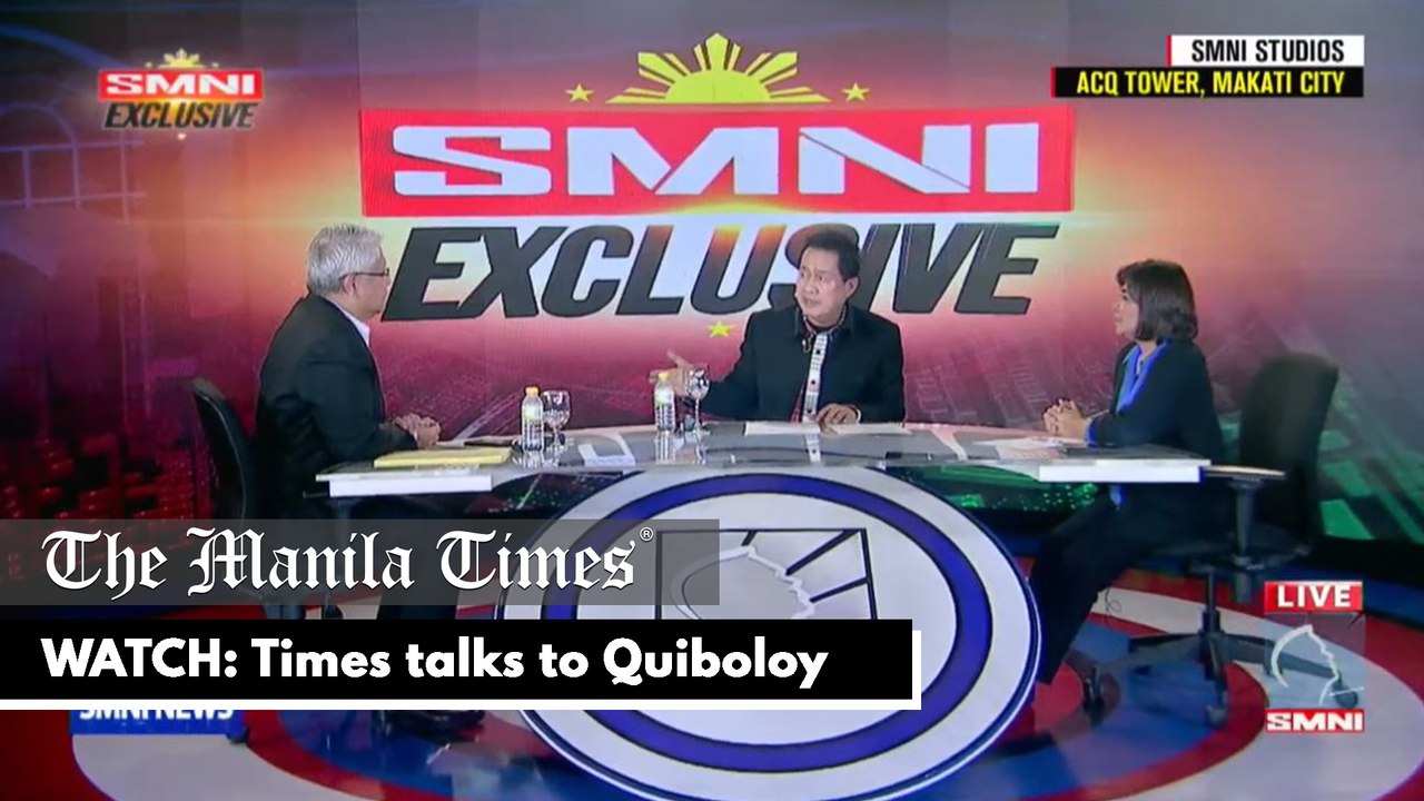 WATCH: Times talks to Quiboloy