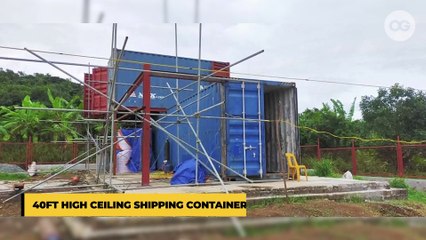 Incredible Container House with an Amazing 360° View of Mt. Makiling | Unique Homes | OG