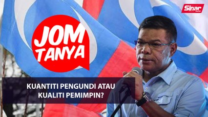 Kuantiti pengundi atau kualiti pemimpin?