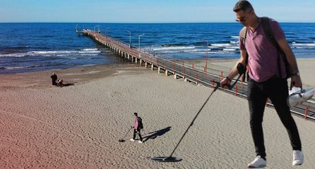 Gelir kapısı oldu: Karış karış sahilleri arıyorlar!