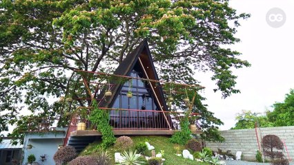 Step Inside This ₱250K Tiny Treehouse Laying Out Old & New Designs