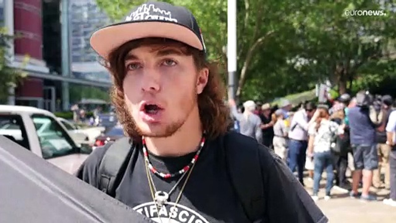 Waffendebatte erreicht NRA-Kongress: Trump macht 'Existenz des Bösen' geltend