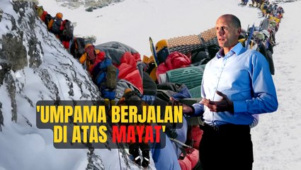'Umpama berjalan di atas mayat'