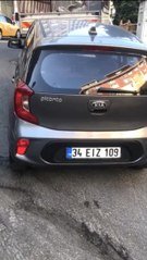 İstanbul'da akıl almaz hırsızlık: Kiralık aracın egzozundan kristal parça çaldılar